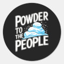 Search for love skiing stickers Strength