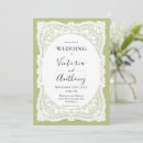 Search for white lace wedding invitations Rustic