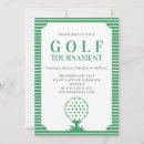 Search for golf tournament invitations Green