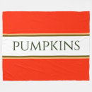 Search for pumpkin blankets White
