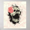 Search for red skull posters Rock