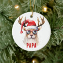 Search for whimsical reindeer christmas tree decorations Classic