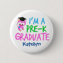 Search for cute owl badges Blue