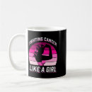 Search for fight like a girl mugs Breast cancer