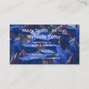 Search for subjects business cards School