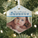 Search for train photo christmas tree decorations Baby
