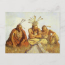 Search for indian brave postcards Wild west