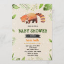 Search for red panda invitations Party