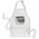 Search for raccoon aprons Santa
