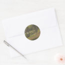 Search for nature wedding stickers Elegant