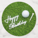Search for golf ball confetti Birthday