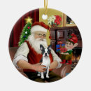 Search for boston christmas tree decorations Dogs