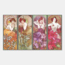 Search for art nouveau floral stickers Retro