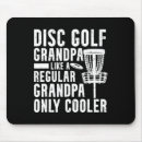 Search for backhand mousepads Disc golfer
