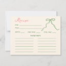 Search for handwritten recipe Hand drawn