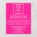Search for pink flyers Marketing