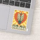 Search for cicada stickers Tennessee