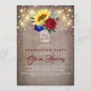 Search for burgundy and navy blue invitations Rustic