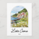 Search for lake como postcards Souvenir