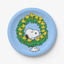Search for snoopy plates Cartoon holiday