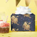 Search for leo wrapping paper Zodiac