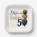 Search for black and gold paper plates Trendy