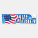 Search for pray for america bumper stickers Usa