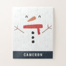 Search for snowman puzzles Cute