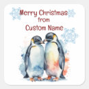 Search for penguin couple stickers Cute