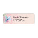 Search for backgrounds return address labels Floral