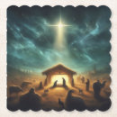 Search for christmas nativity coasters Angels