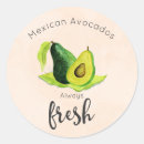Search for avocado green stickers Vegan