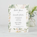 Search for white orchid bridal shower invitations Flowers