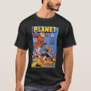 Search for vintage superhero tshirts Sci fi