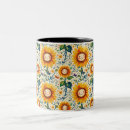 Search for happy sunflower mugs Floral