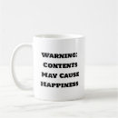 Search for contentment mugs Happy