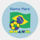 Search for brazil soccer stickers Brasil