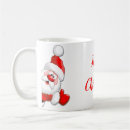Search for christmass mugs Santa