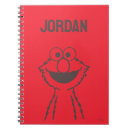Search for kids show notebooks Elmo