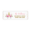 Search for party return address labels Flowers