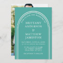 Search for retro beach wedding invitations Minimalist