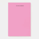 Search for pretty post it notes Pink