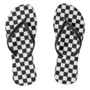 Search for black and white checkered thongs Green