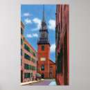 Search for old postcard art Boston