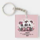 Search for cartoon heart key rings I love you
