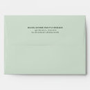 Search for elegant envelopes Bridal shower