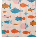 Search for fish shower curtains Nature