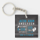 Search for boy announcement key rings Keepsake