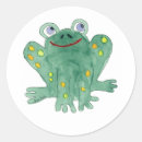 Search for cute toad stickers Amphibian