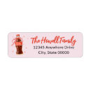 Search for shopping return address labels Pink